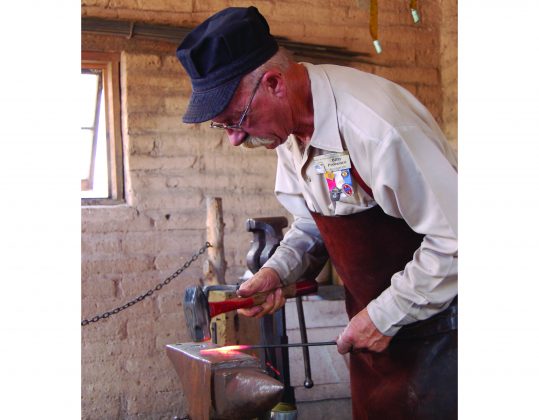 Blacksmith_Credit New Mexico Farm & Ranch Heritage Museum