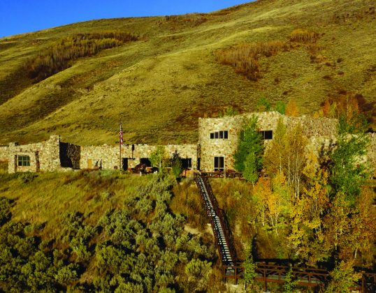 National Museum of Wildlife Art_aerial