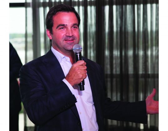 President and CEO of Rockbridge Capital Jim Merkel
