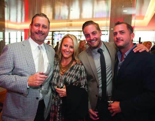 Ted Carroll, Laura Klinkose, Ryan Pendleton and Robert Polacek