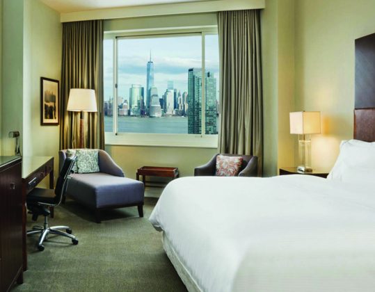 Westin-views of manhattan