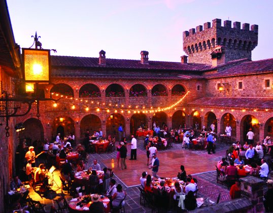 1CourtyardWide at Castello