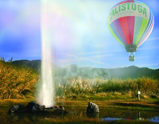Old Faithful Geyser