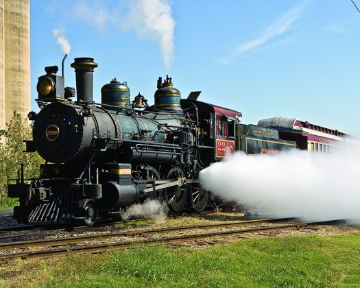 Grapevine Vintage Railroad 10-13-07