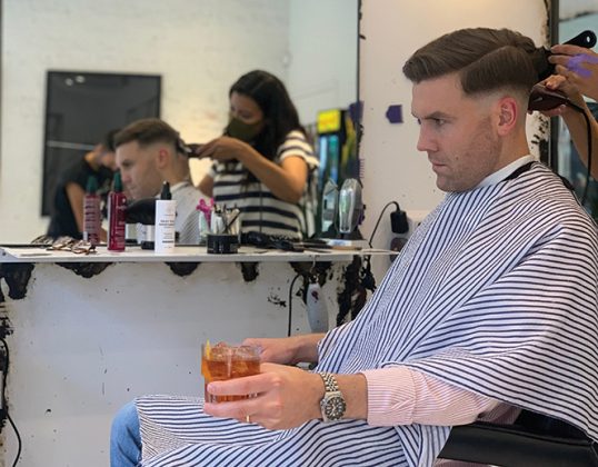 Blind-Barber