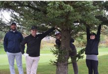 MSAE Fall Golf Outing Brian-Persky-Laura-Hill-Erin-Abel-1