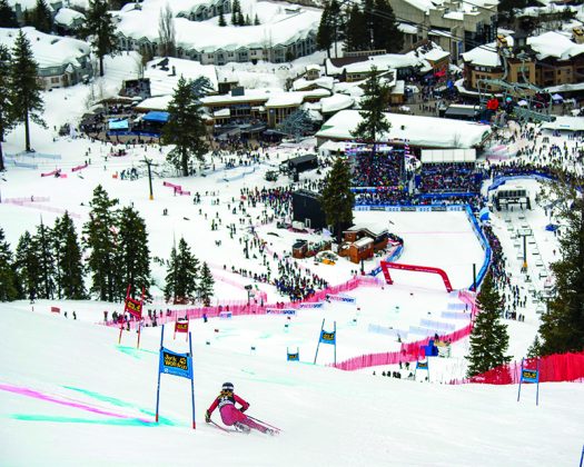 2017 Womens World Cup. Squaw Valley, USA