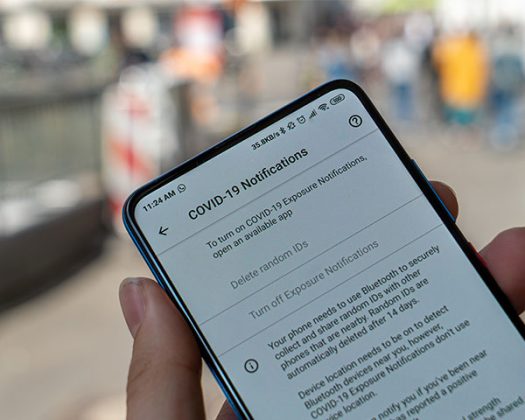 Covid-notification