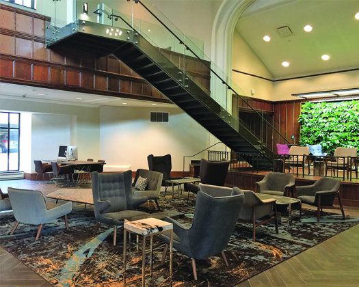 Distrikt-Hotel-lobby