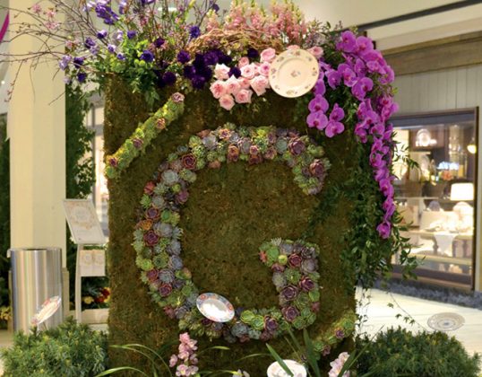Galleria-Flower-Show-Galleria-Shopping-Bag