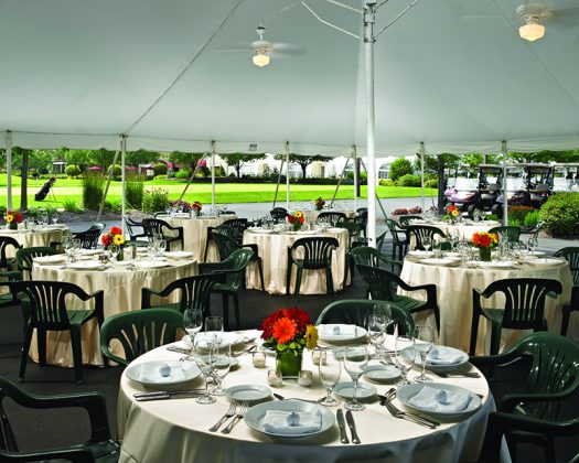 Golf-Tent