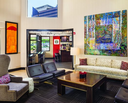 Hotel 43, Boise, Idaho.