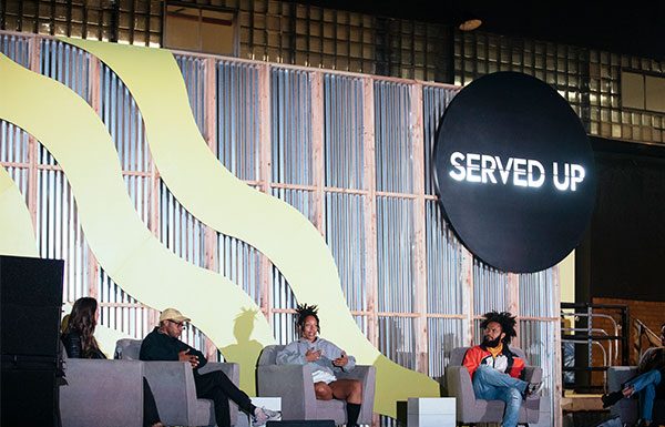 The Served Up Series Created Four Socially Distant, In-Person Events Served-Up-1-1