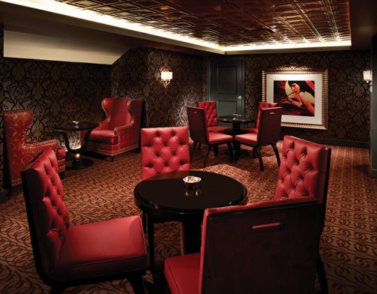 WP-9 C, Speakeasy &amp; Lower-Level Conference Room