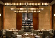 Casinos Offer Upscale Dining Options for Groups Wolfgang-Puck-American-Grille-at-Borgata_Private-Dining-Room-1