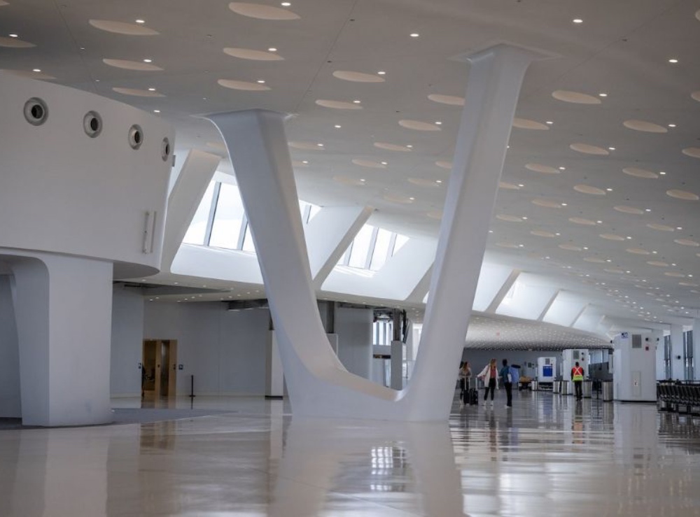 Rendering of the expanded Terminal 5 at O’Hare International Airport