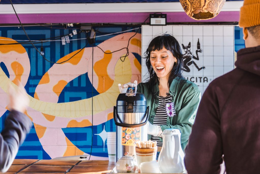 Comadre Panaderia pastry shop in Austin TFWA grant winner