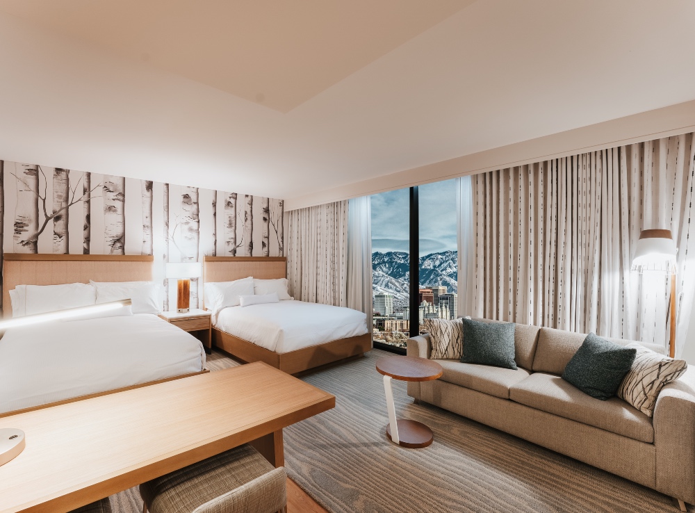 Element Salt Lake City Downtown Guest Room, 2023