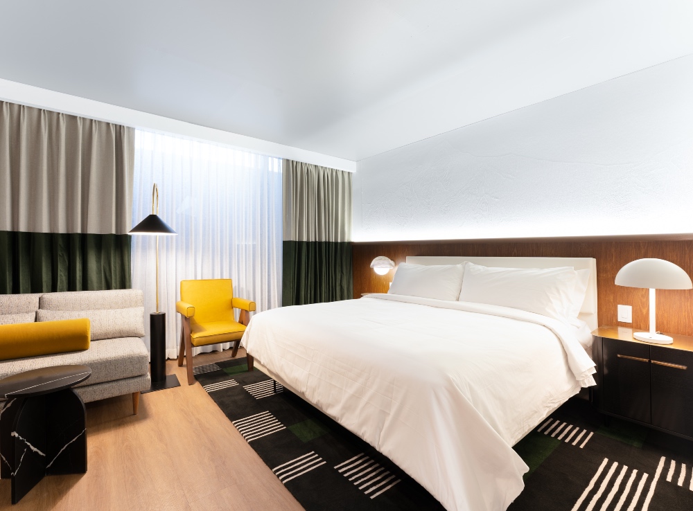 Le Méridien Salt Lake City Downtown Guest Room, 2023