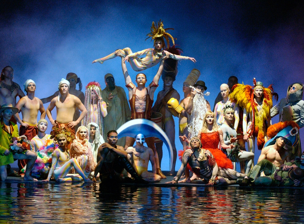O by Cirque du Soleil celebrates 25 years in 2023