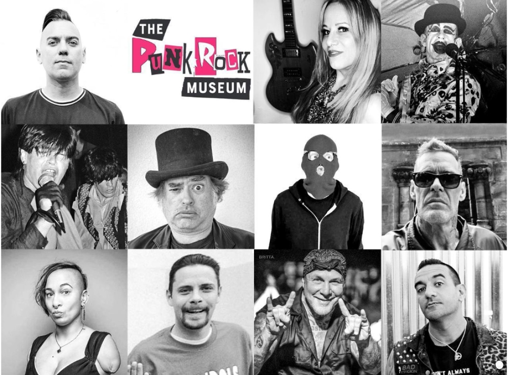 The Punk Rock Museum Tour Guides., 2023