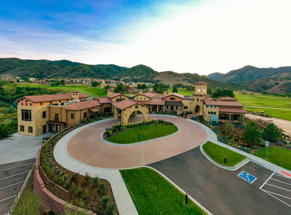 The Club at Ravenna Clubhouse, Littleton Colorado