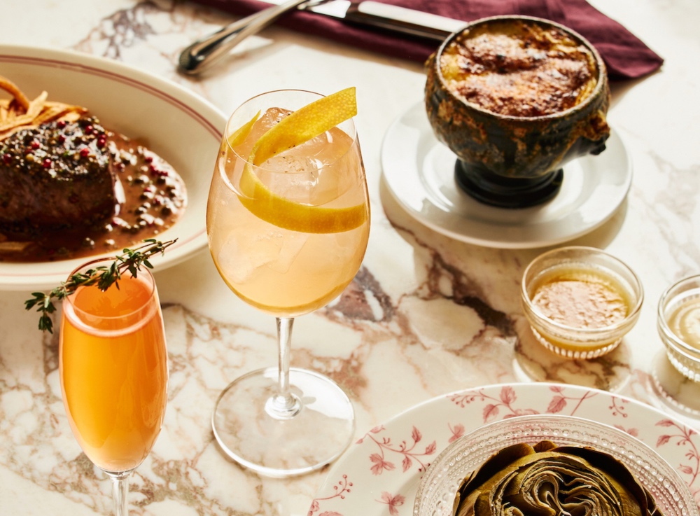 The Global Ambassador - Le Âme food and beverage
