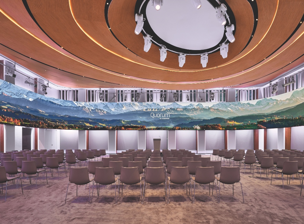 The Grand Hall in New York's Quorum event space. June 19, 2023