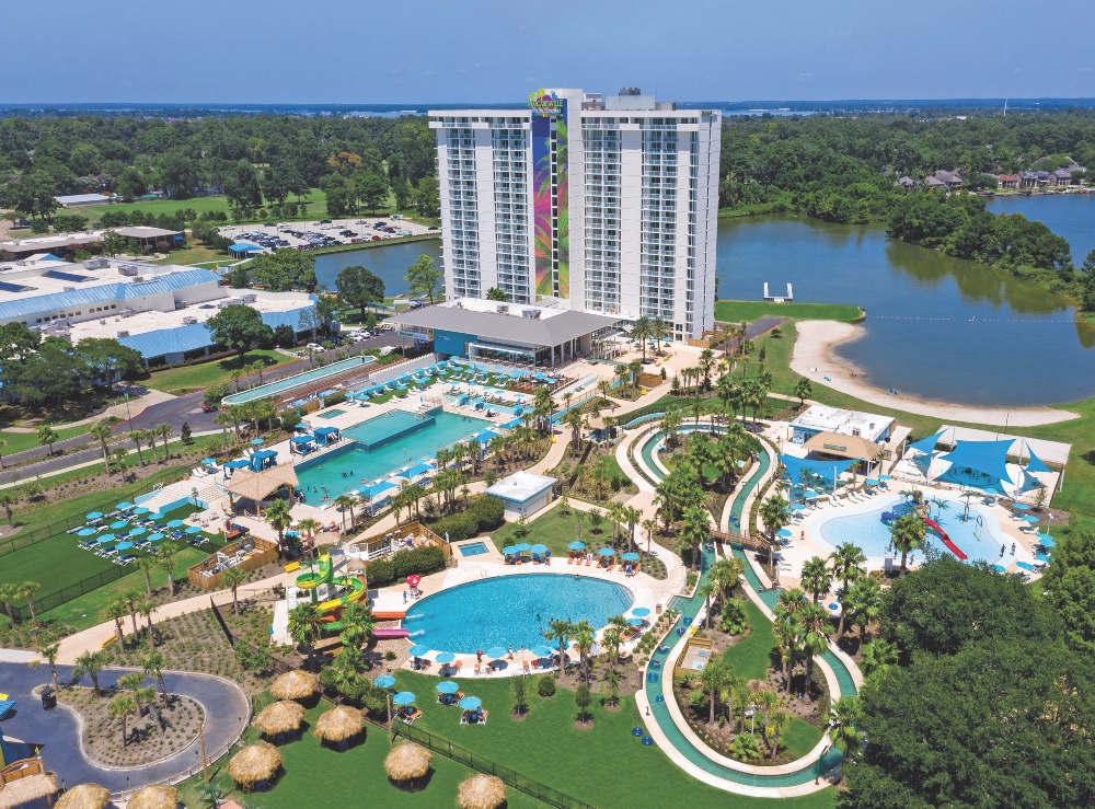 Margaritaville Lake Resort, Lake Conroe/Houston. June 23, 2023