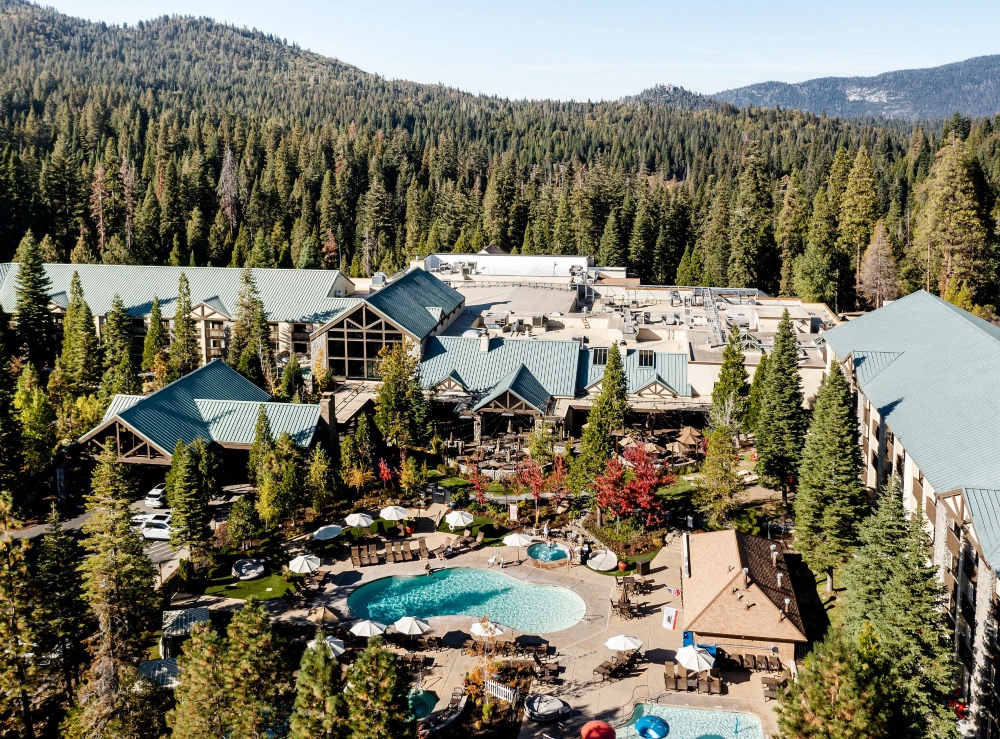 Tenaya at Yosemite in Fish Camp, California