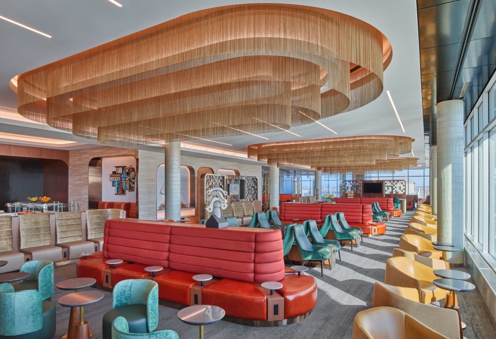 8.16.23 Delta Air Lines Opens Nature-Inspired Lounge at MSP