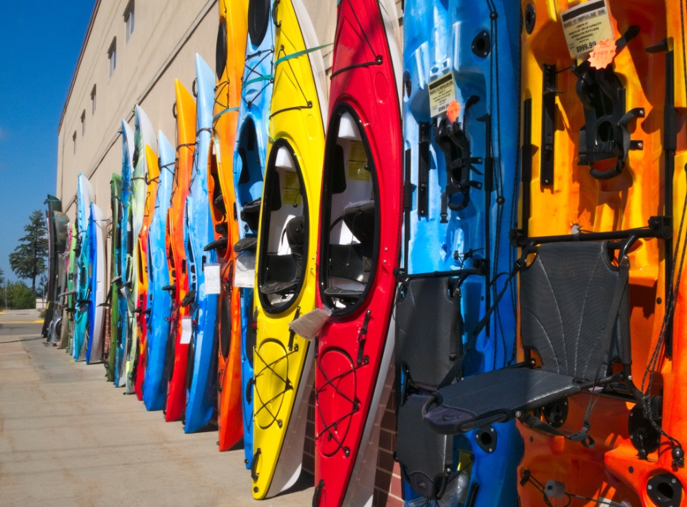 8.22.23 MN Outdoor Recreation Kayaks Northern Minnesota AdobeStock_224030756