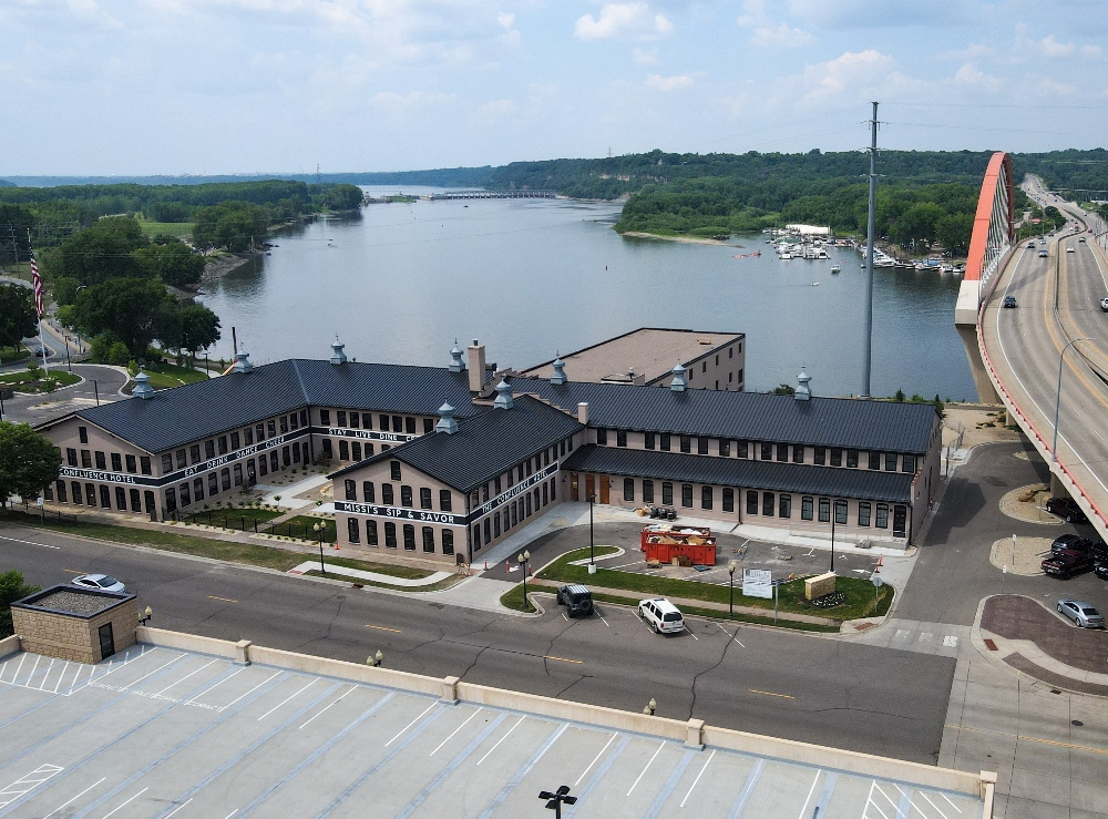 8.23.23 The Confluence Hotel in Hastings, Minnesota