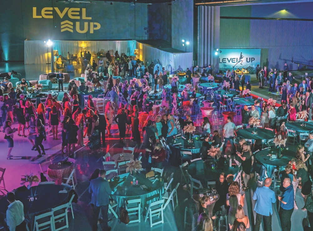 elevate hangar