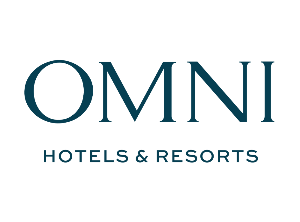Omni Hotels & Resorts brand logo on white background