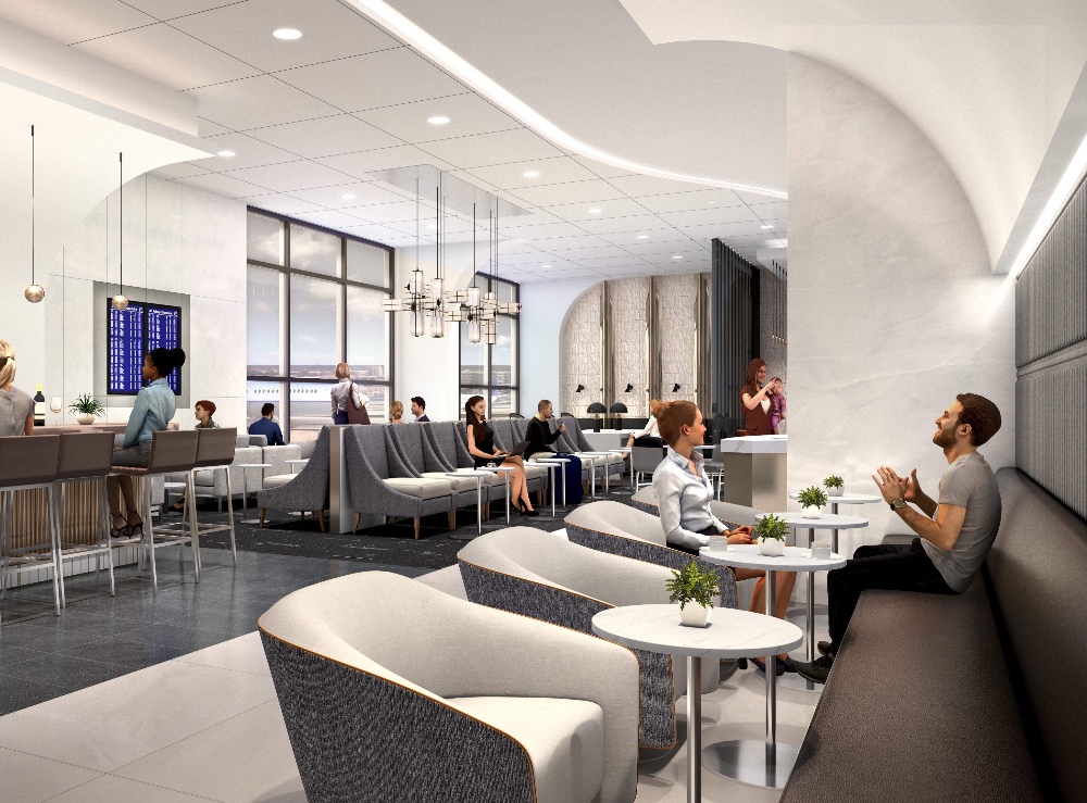 10.1.23 The Club MDW at Chicago Midway International Airport Rendering