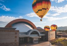 Embrace Hot Air Hoopla Balloon Museum