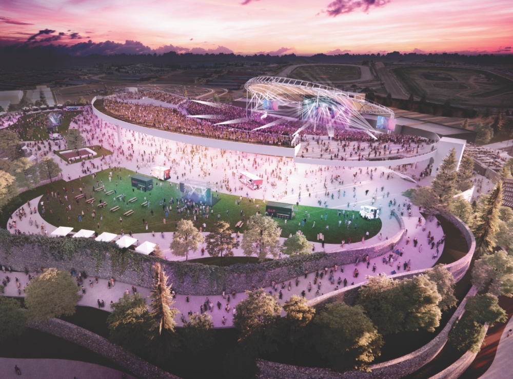 1.7.24 Amphitheater coming to Shakopee's Canterbury Park