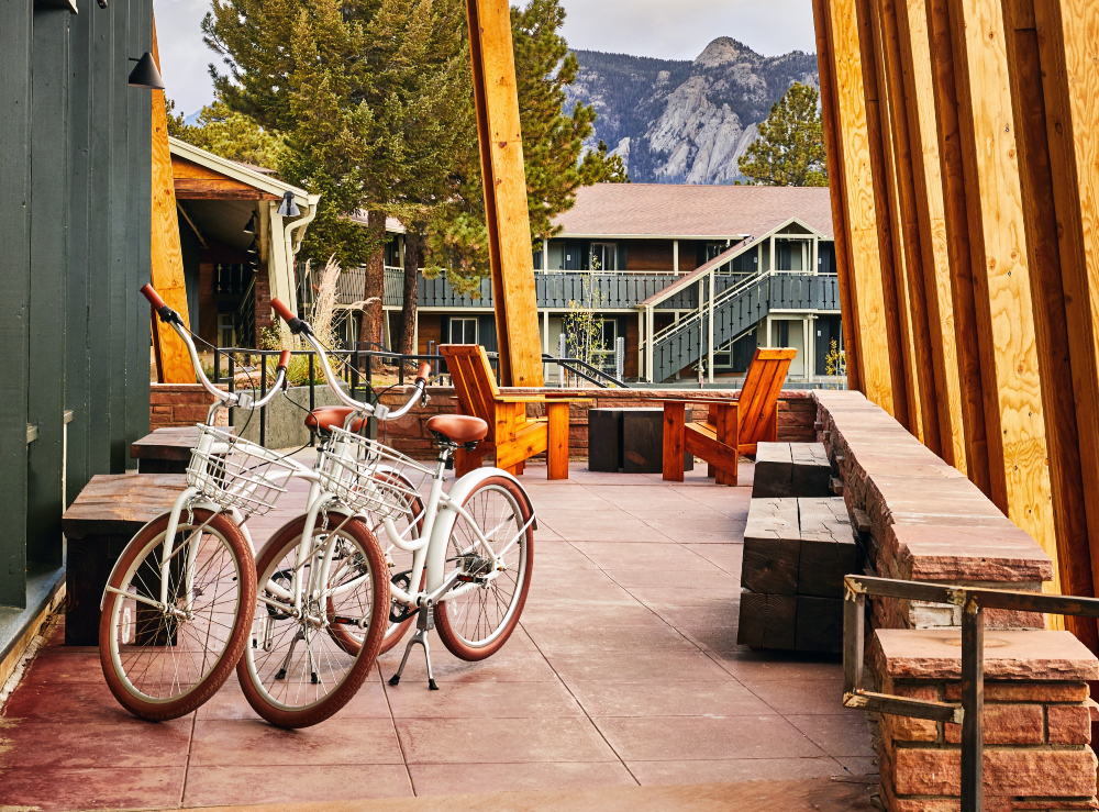 bikes at Trailborn Rocky Mountains