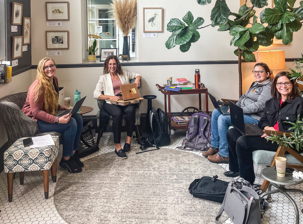 ILEA Michigan members connect over coffee