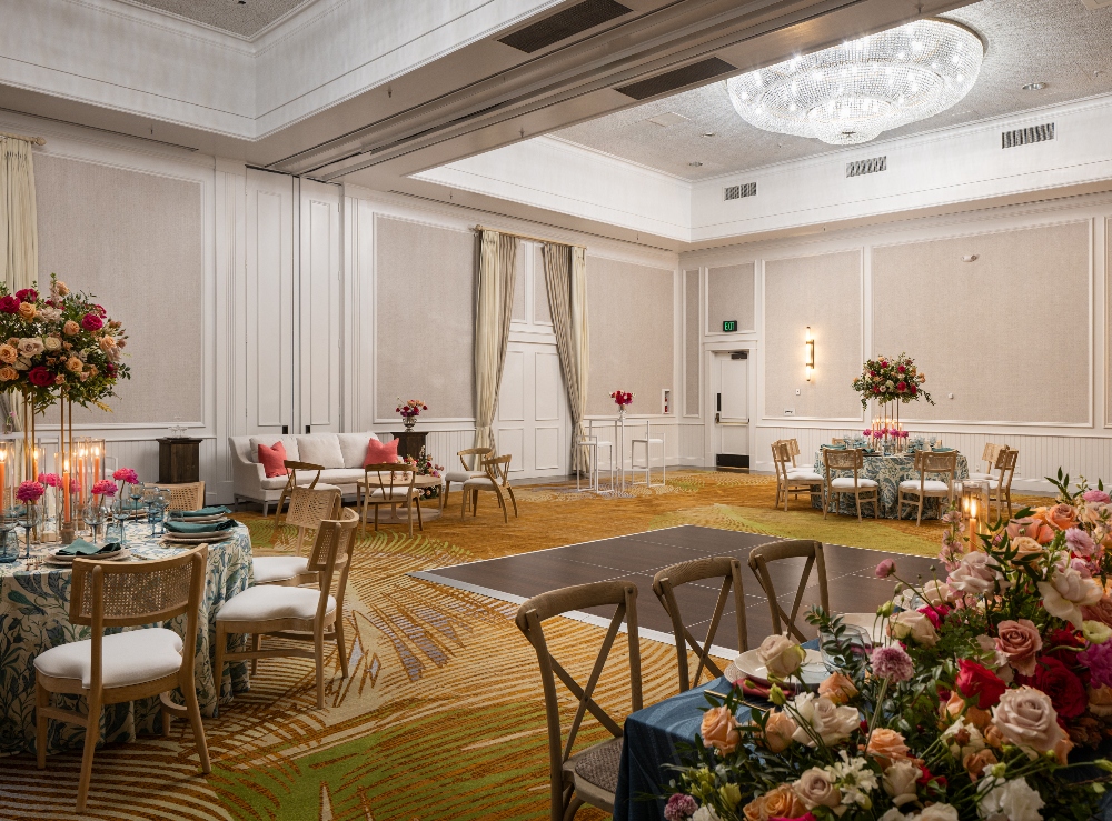 Silverado Ballroom at Silverado Resort in Napa Valley. Feb. 13, 2024