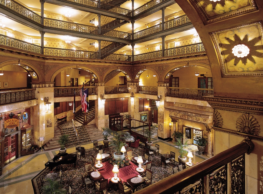 Lobby of The Brown Palace Hotel and Spa. Feb. 13, 2024