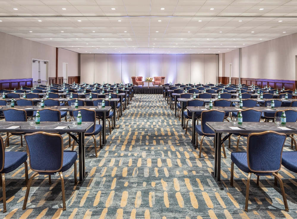 Portola Hotel & Spa's Bonsai Ballroom. March 13, 2024