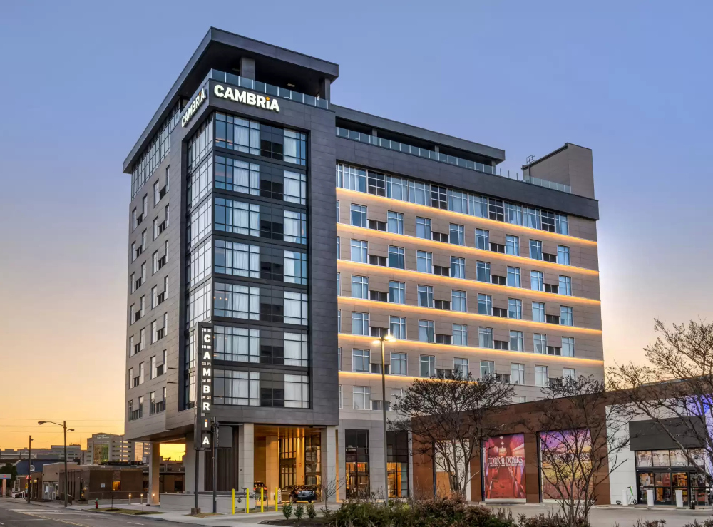 Exterior of Cambria Nashville Midtown