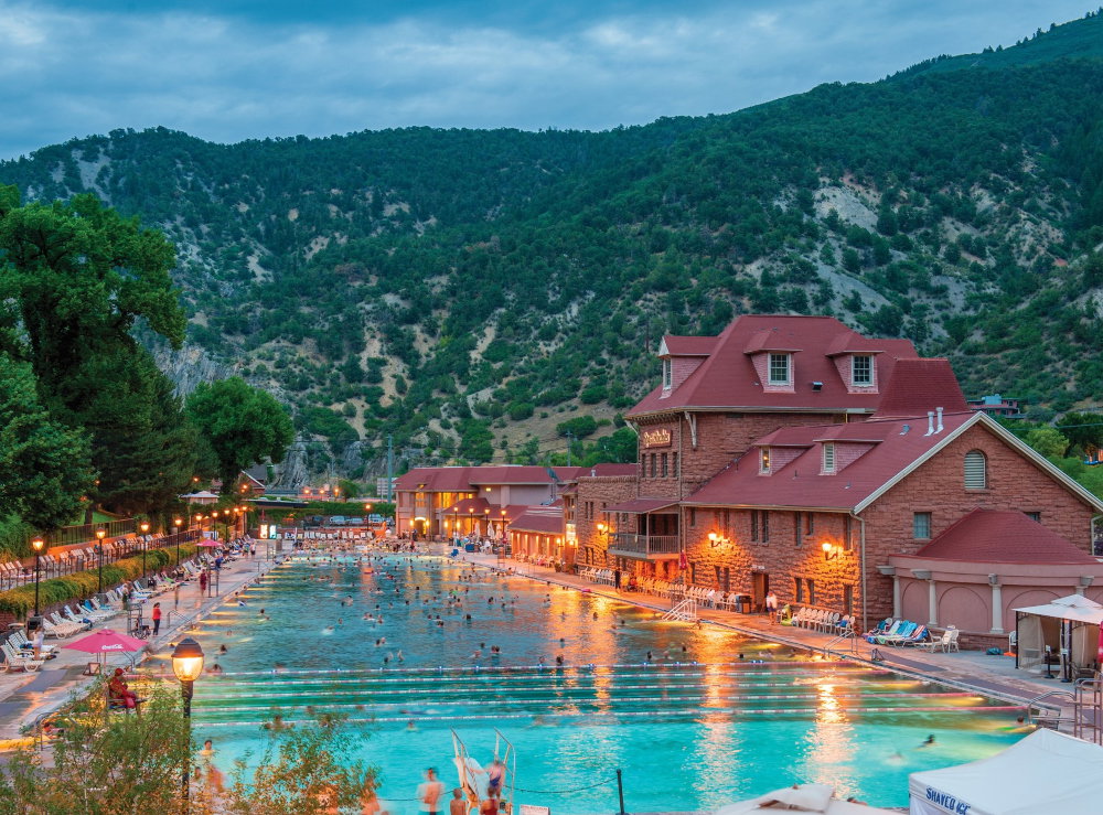 Grand Pool at Glenwood Hot Springs Resort