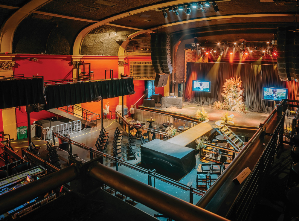 AEG Presents Rocky Mountains’ Ogden Theatre in the Denver area