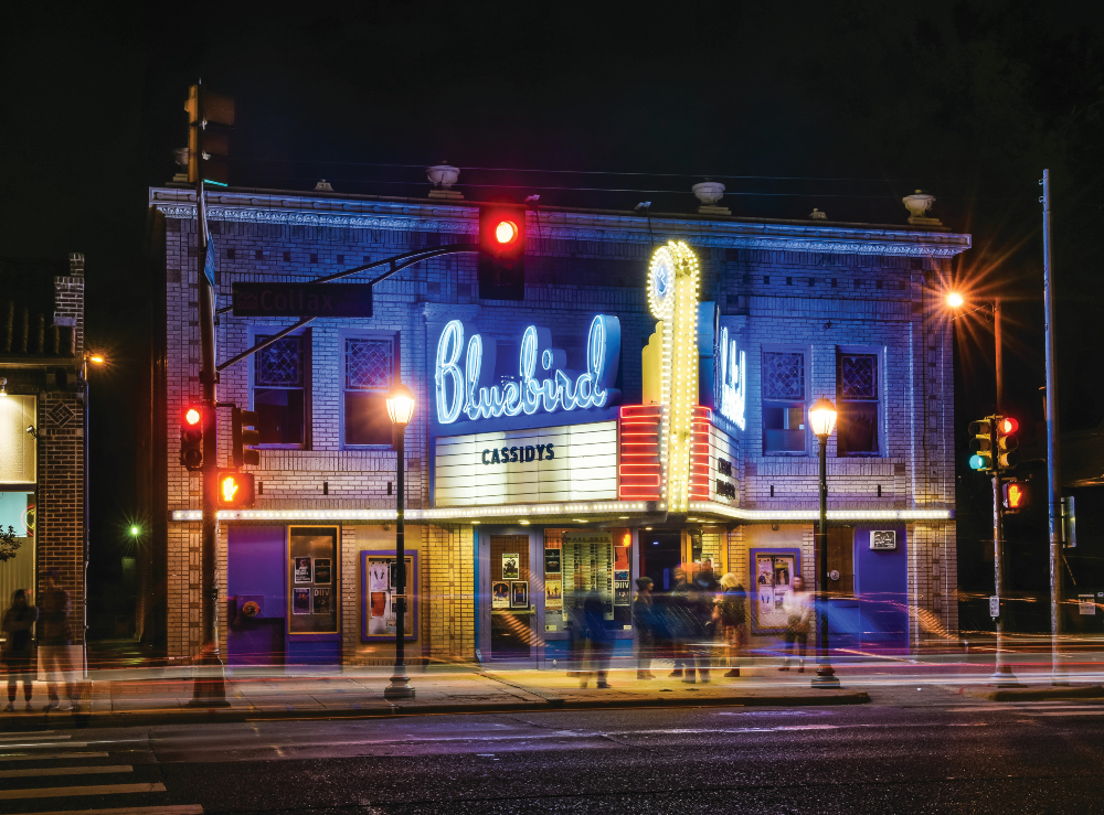 Bluebird Theater in Denver