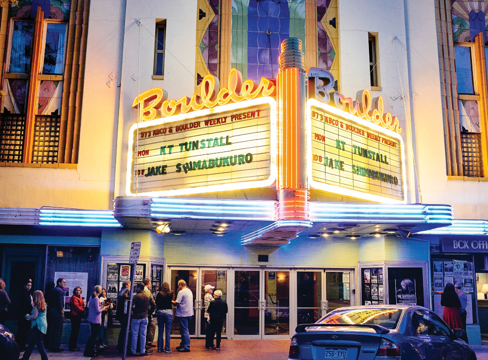 Boulder Theater