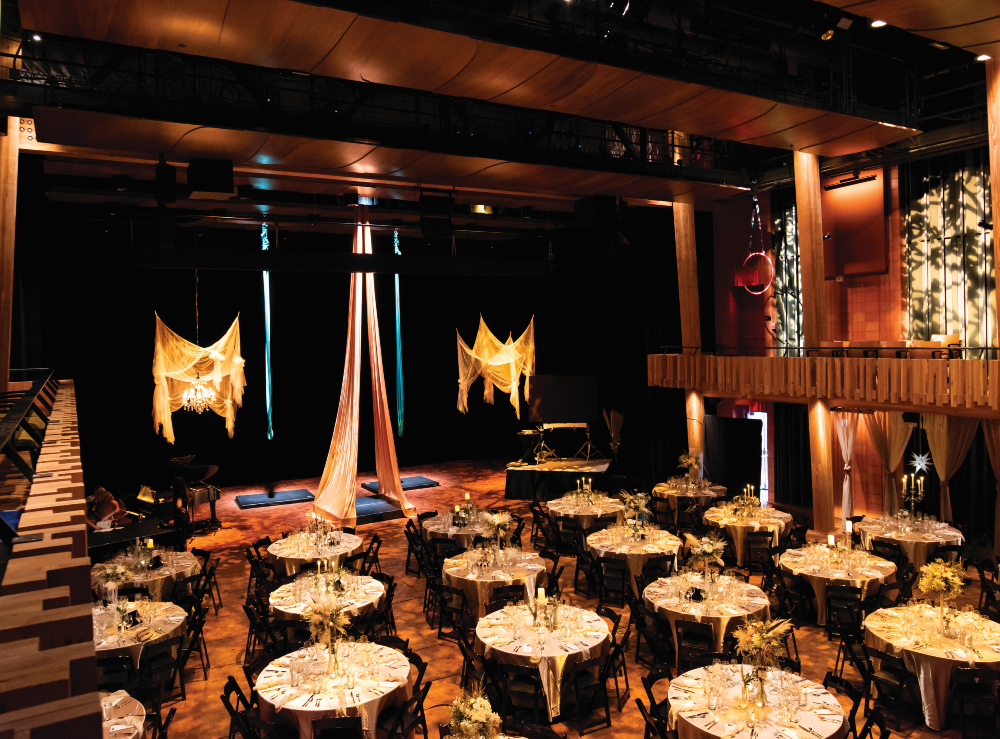 Steddy Theater  at Center for the Arts Crested Butte