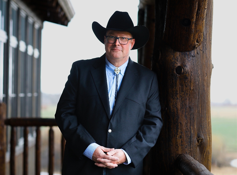 Headshot of Chuck Collins. May 28, 2024